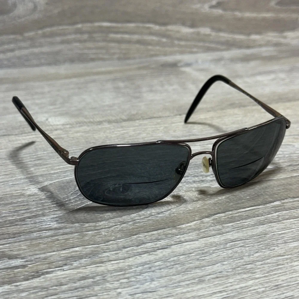 Carrera Overdrive/S Sunglasses Mens‎ 60-14-130 Gunmetal Aviator Frames Only 7SJP
